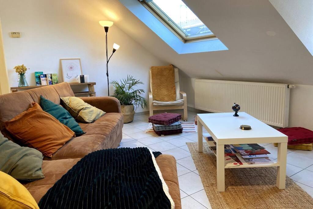 Апартаменты 10Min Bus Strasbourg Centre-Parking Prive-Wifi-Tv Bischheim Экстерьер фото