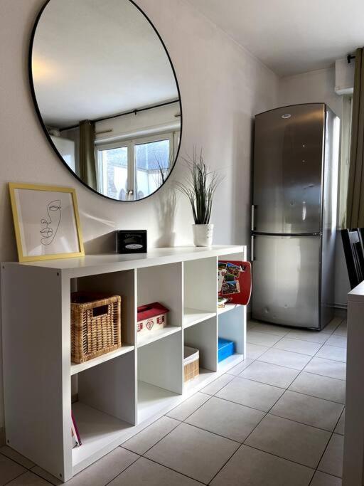 Апартаменты 10Min Bus Strasbourg Centre-Parking Prive-Wifi-Tv Bischheim Экстерьер фото